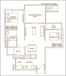 Terrasse (D19), Condominium #180982442